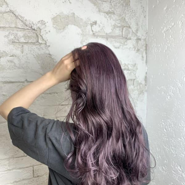 ダブルカラーパープル10代20代15400円