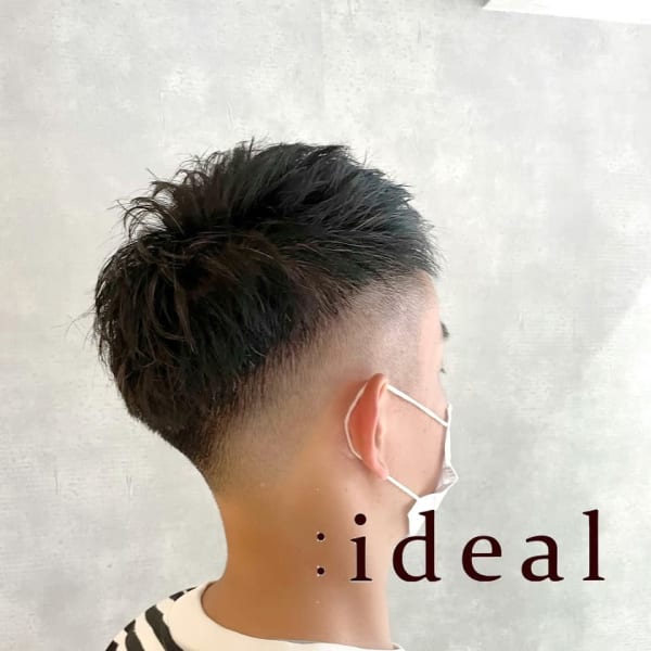 夏の0ミリフェードカット☆