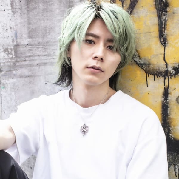 ハイトーンウルフトレイヤー MEN'S HAIR 池袋