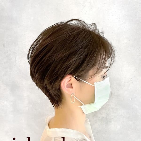 女の子らしさを引き出す、ハンサムショート☆