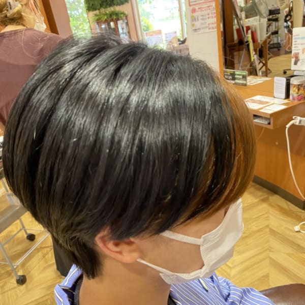 KATSUKI 国分店 髪質改善