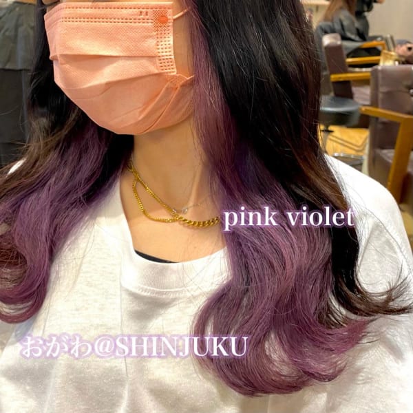 【担当おがわのぶや】*pink lavender*