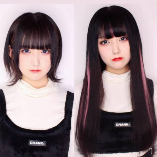 美容室XI-ON×ロング|美容室 XI-ON【エクステ＆髪質改善Salon】