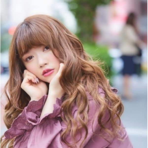 美容室XI-ON×ロング|美容室 XI-ON【エクステ＆髪質改善Salon】