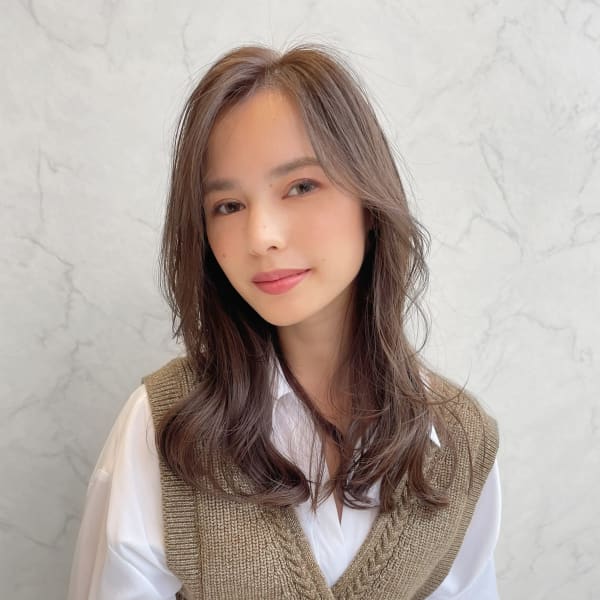 大人可愛い20代30代40代透明感/Ash大森