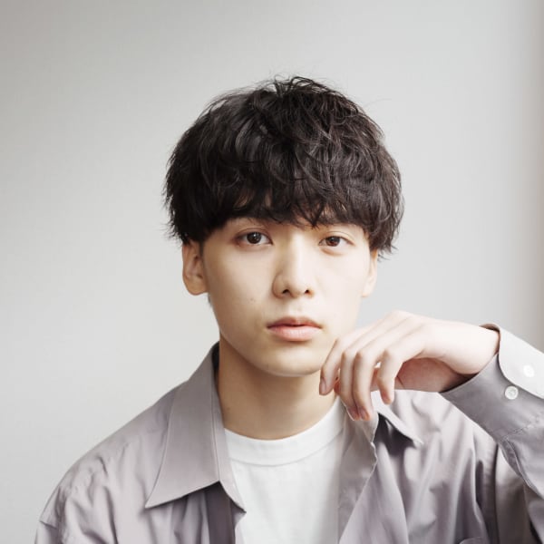 束感マッシュ/無造作パーマ/ツーブロック|MEN'S HAIR TOKYO 表参道