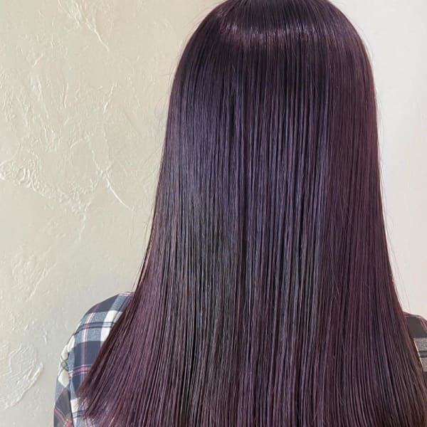 〜大人女性のパープルカラー〜