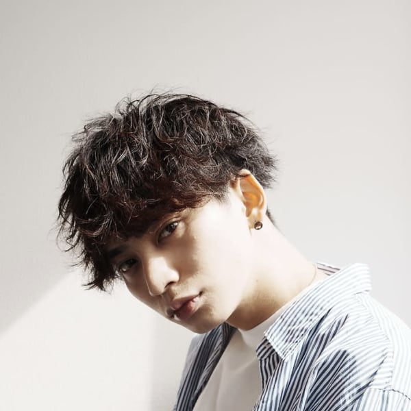 無造作パーマ/ツーブロック/マッシュ|MEN'S HAIR TOKYO 表参道