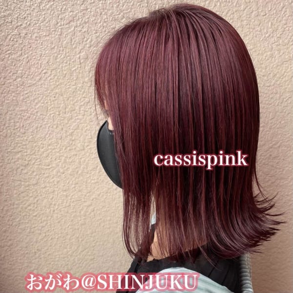 【担当おがわのぶや】*cassis pink*