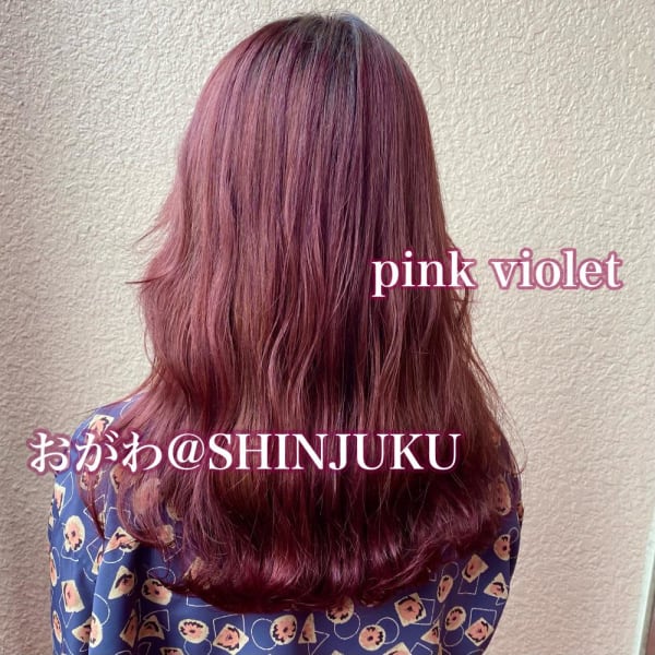 【担当おがわのぶや】*pink violet*