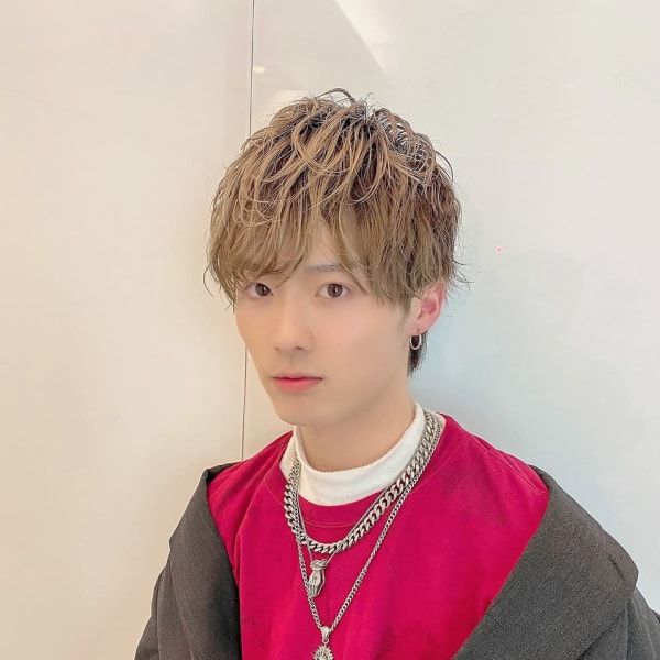 ミディアムレイヤーマッシュ★|ミルボンAujua認定サロン fizelle 南堀江店