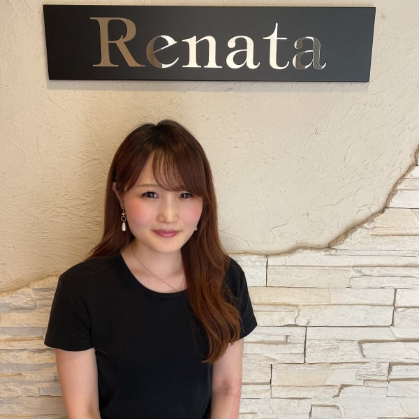 Renata 新宿【レナータシンジュク】のスタッフ紹介。サワイリ
