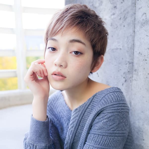 『fizelle』ナチュラルベリーショート 