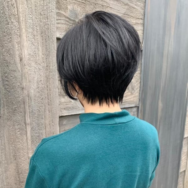 【151e_戸塚】*アンニュイショート+抜け感ヘア*