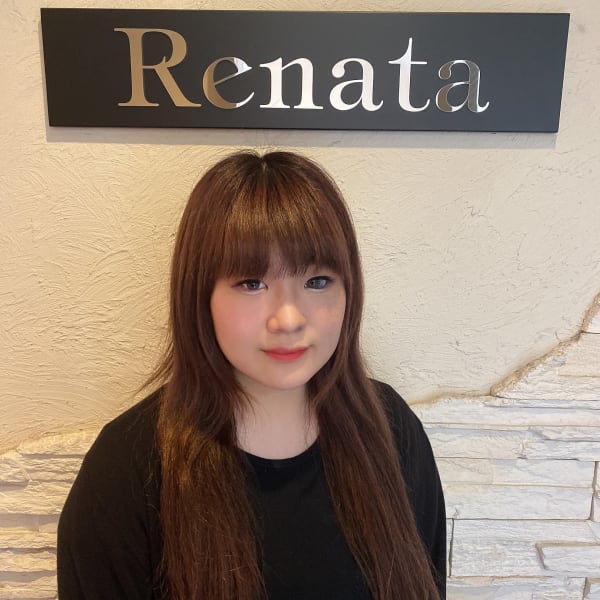 Renata 新宿【レナータシンジュク】のスタッフ紹介。ナカニシ