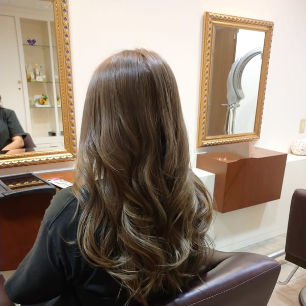 ハイトーンカラー|morpha