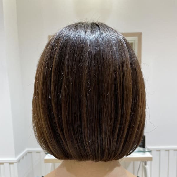 髪質改善ストレート