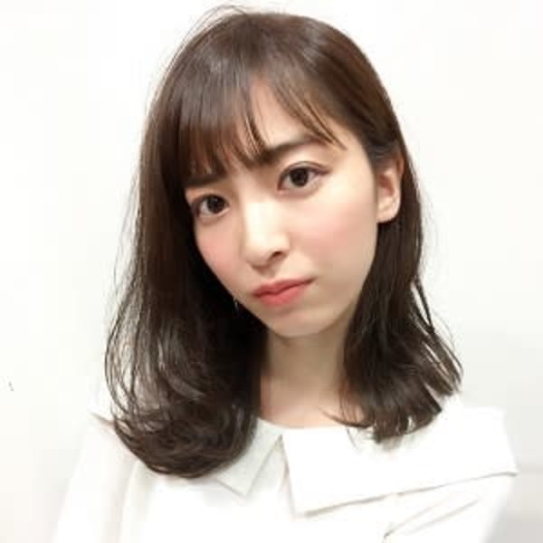 ミディアムスタイル|en by smile