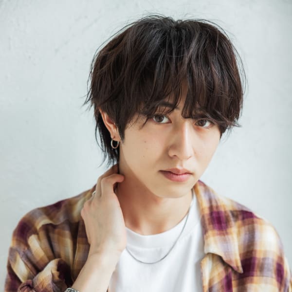 ルーズパーマウルフ|mit by tree 新宿南口