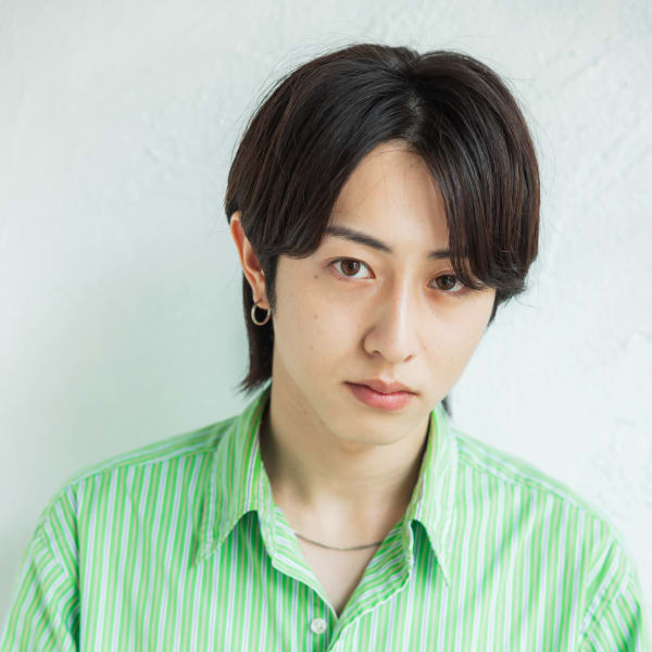 ナチュラル派メンズウルフ