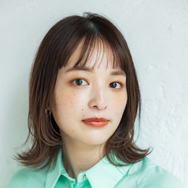 外ハネストレートロブ|mit by tree 吉祥寺