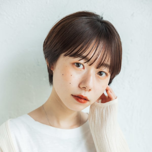 黒髪コンパクトショート|mit by tree 吉祥寺