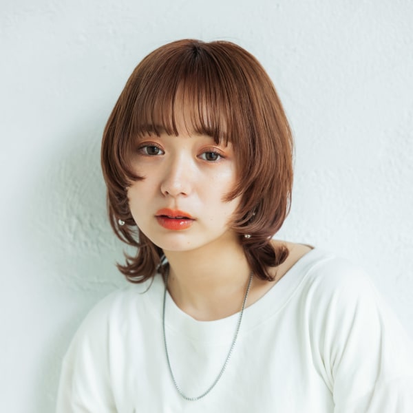 ミディアムマッシュウルフ|mit by tree 吉祥寺