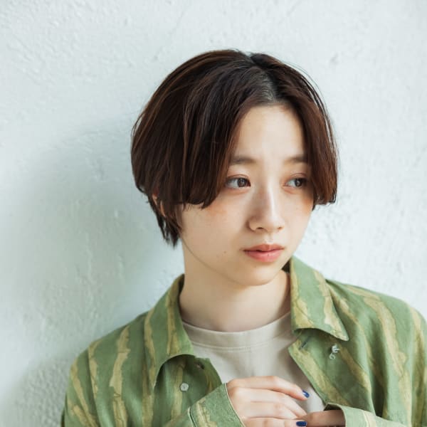 フェザーバングクールショート|mit by tree 吉祥寺