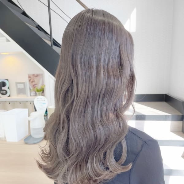 大人グレージュ|アッシュ ブランシェ