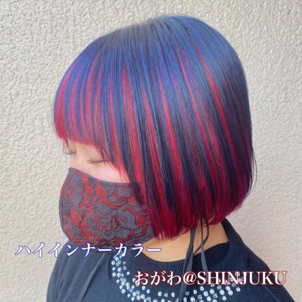 【担当おがわのぶや】*ハイインナー*