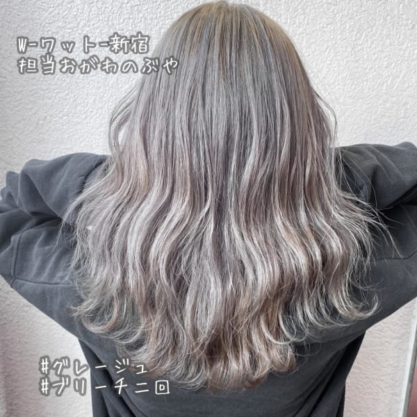 【担当おがわのぶや】＊White silver＊