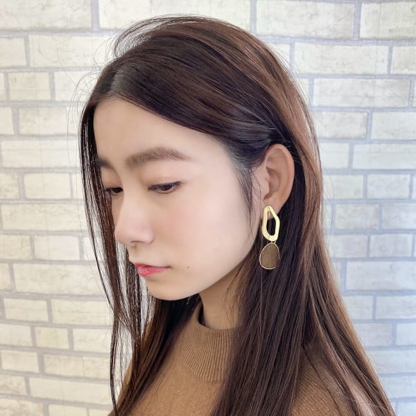 ぱつんとロングスタイル|ORO ebisu