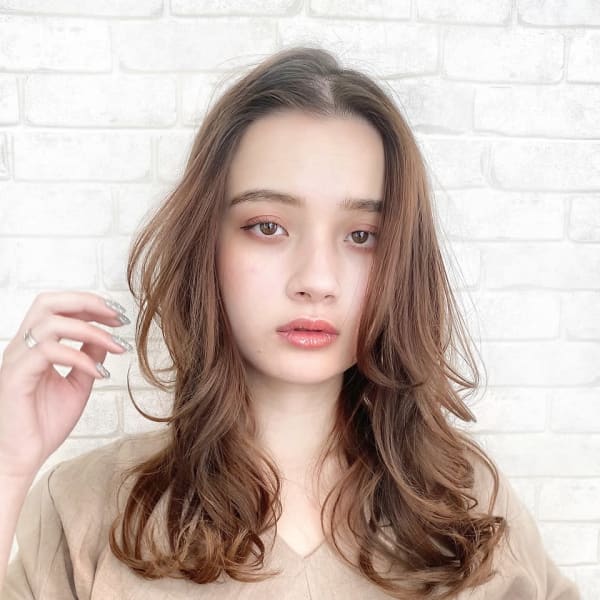 ふんわりレイヤーロング|ORO ebisu