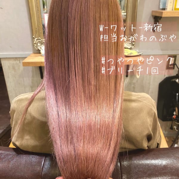 【担当おがわのぶや】*White pink*