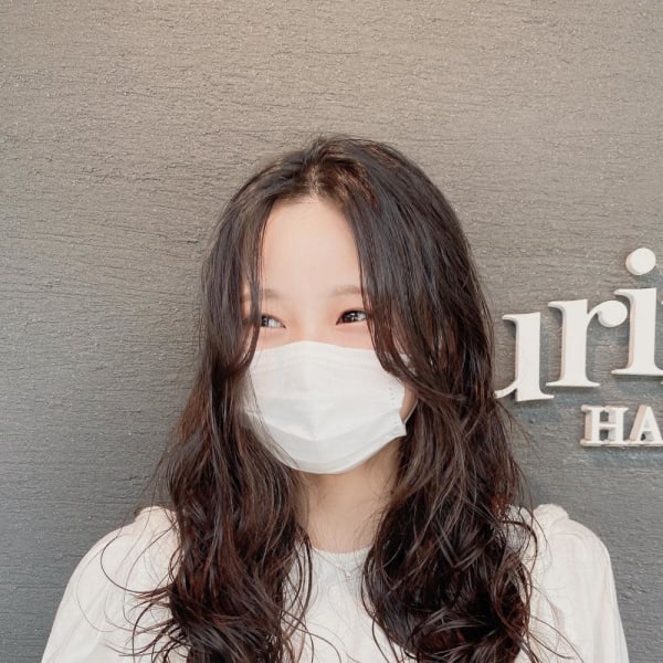 ロングデジタルパーマ