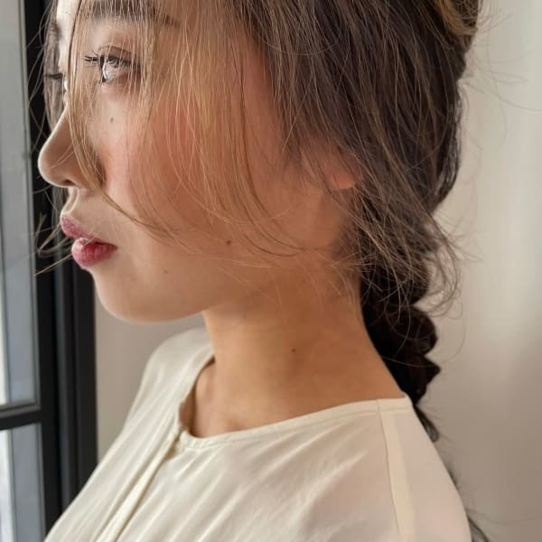 【MIOスタイル】おすすめふわっとナチュラルアレンジ