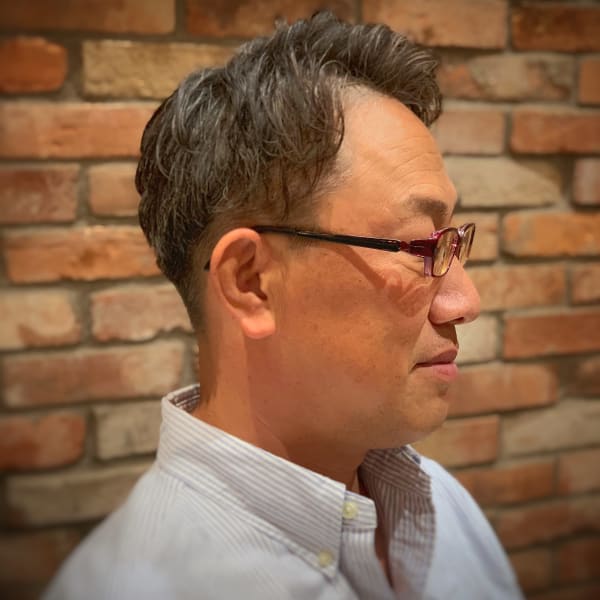 IOJ(イケてるオジさん)はズバリパーマでしょ!!!!