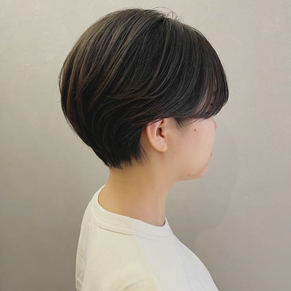 【&ONE 自由が丘】耳掛けマッシュショート