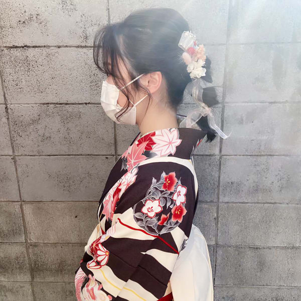 袴&振袖※卒業式&成人式スタイル