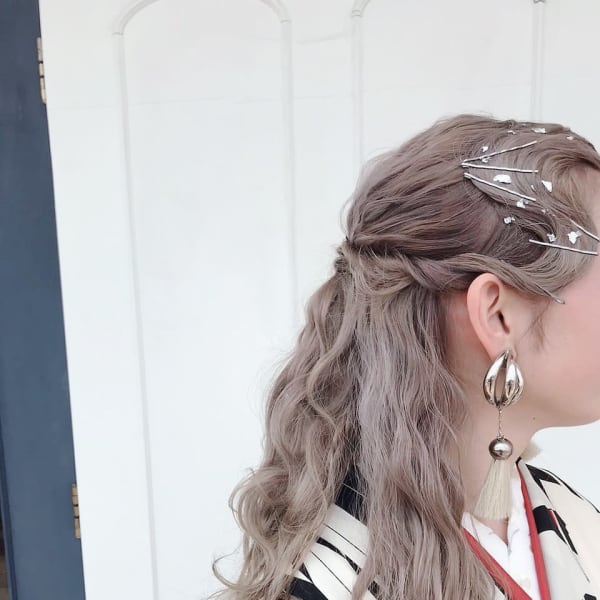 袴&振袖※卒業式&成人式スタイル