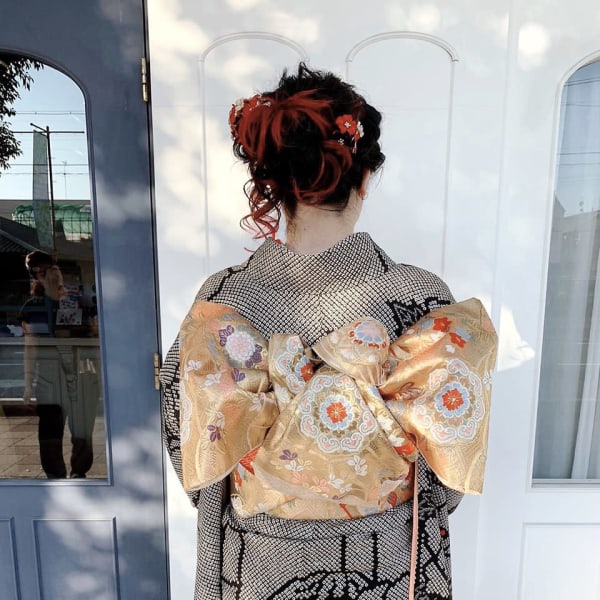 袴&振袖※卒業式&成人式スタイル