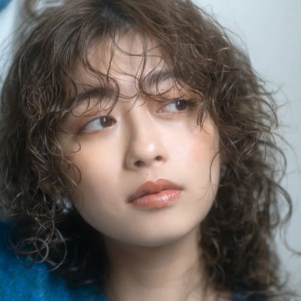 【emu井上信洋】攻めカジュアルな強めウェーブウルフ エミュ