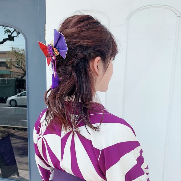 袴&振袖※卒業式&成人式スタイル