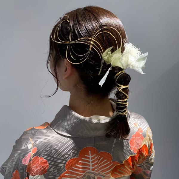 袴&振袖※卒業式&成人式スタイル