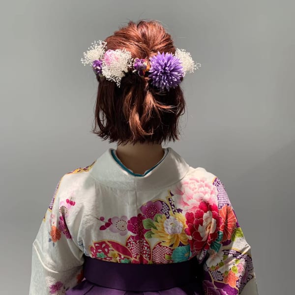 袴&振袖※卒業式&成人式スタイル