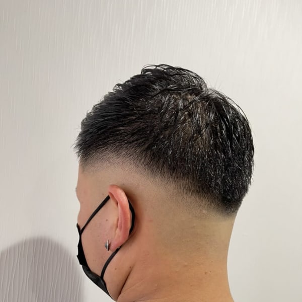 フェードカット