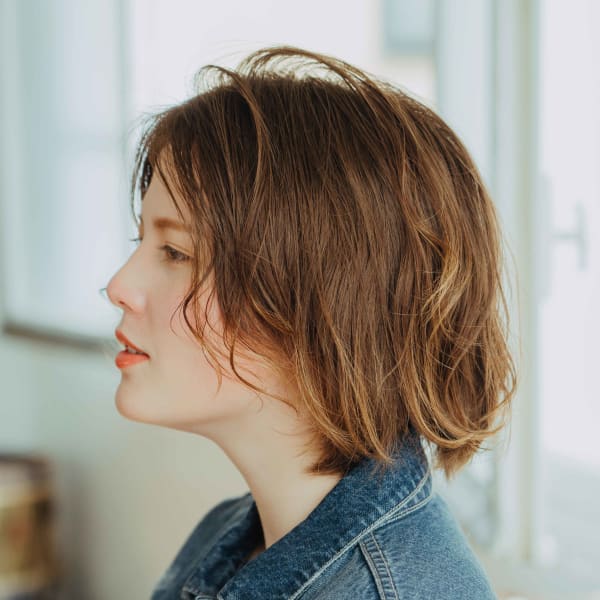 【DiMPlE越谷 越谷駅前】アレンジボブ