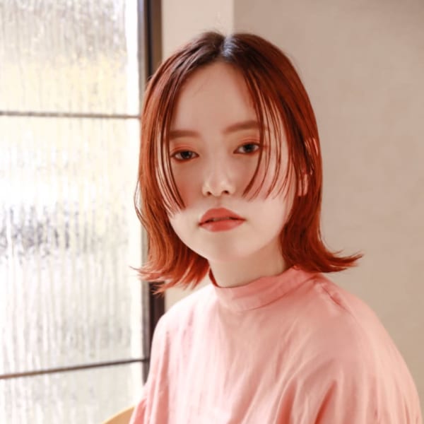 フレッシュピンキースタイル|ATENA AVEDA 広島三越店