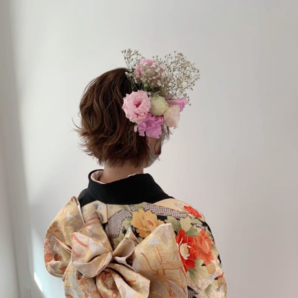 袴&振袖※卒業式&成人式スタイル