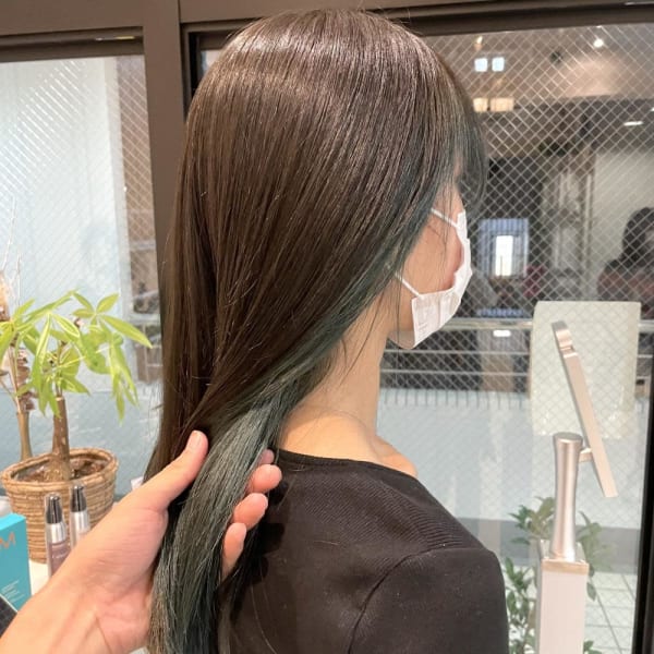 【CHESTER】インナーカラー　